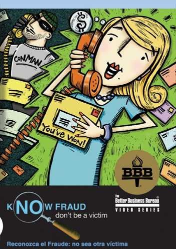 Know Fraud:Don?T Be a Victim - (Region 1 Import DVD)