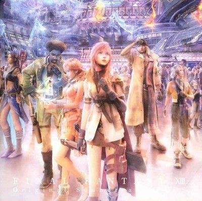 Various - Final Fantasy Xiii Plus (ost) (CD)