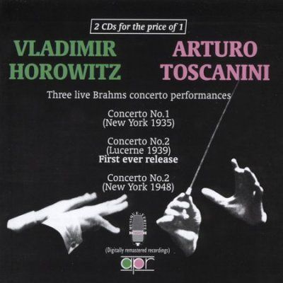 Brahms:Piano Concerti 1 &amp; 2 - (Import CD)