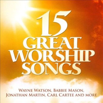 Various - 15 Great Worship Songs (CD)