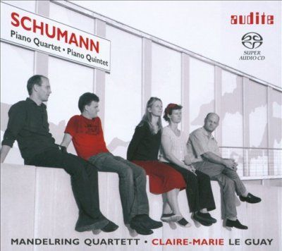 Schumann: Piano Quartet/Piano Quintet (SACD)