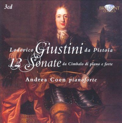 Andrea Coen - Giustini: 12 Sonatas For Fortepiano (CD)