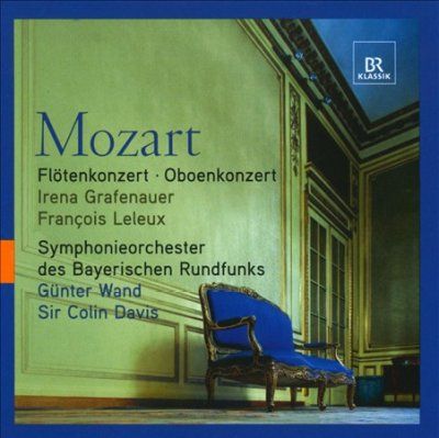 Mozart: Flotenkonzert/Oboenkonzert (CD / Album)