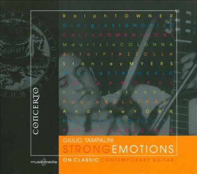 Strong Emotions On Classic Contemporary Guitar (CD / Album)