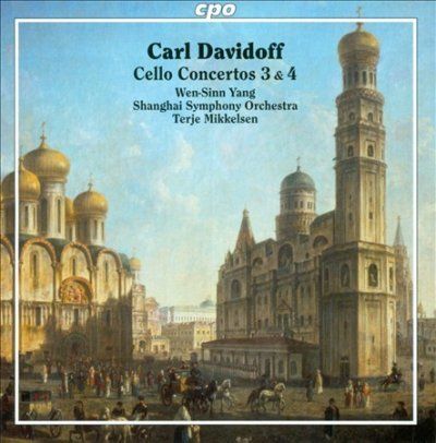 Shanghai Symphony Or - Davidoff: Cello Concertos 3 &amp; 4 (CD)