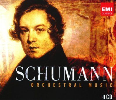 Schumann - 200th Anniversary - Orchestral (CD)