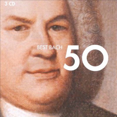 Various - Best Bach 50 (CD)