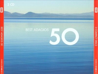 50 Best Adagios (CD)