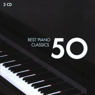 50 Best Piano Classics (CD)