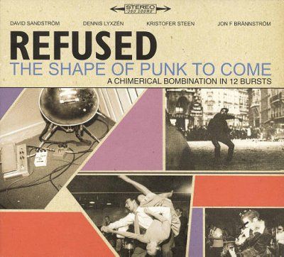 Refused - Shape Of Punk To Come (de) (CD)