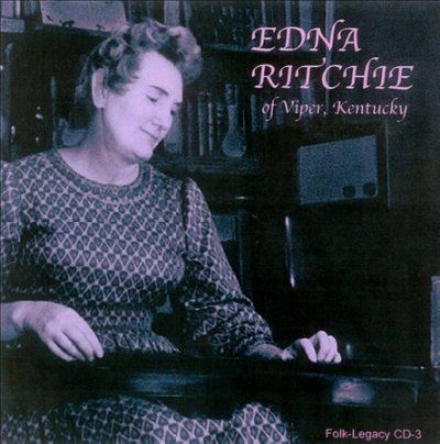 Edna Ritchie - Of Viper Kentucky (CD)