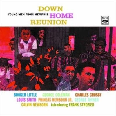 Down Home Reunion/Young Men from Memp - (Import CD)