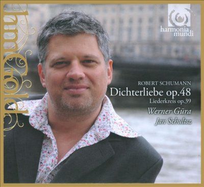 Werner Gura - Schumann: Dichterliebe Liederkreis (CD)