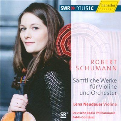 Deutsche Radio Philh - Schumann: Complete Works For Violin &amp; (CD)