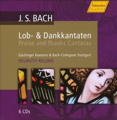 Johann Sebastian Bach: Lob- &amp; Dankkantaten (CD / Box Set)