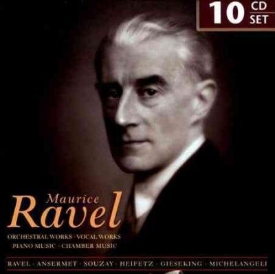 Orchestral Works Vocal Works &amp; Piano - (Import CD)