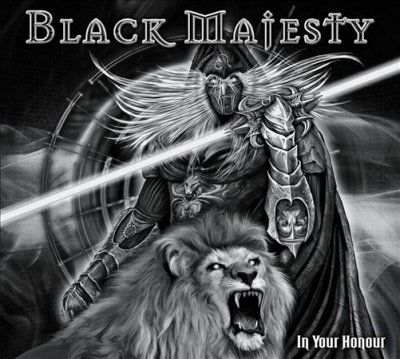 Black Majesty - In Your Honour (CD)