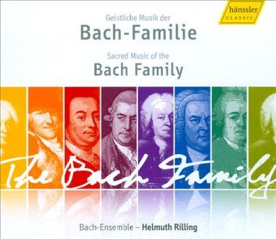 Sacred Music of the Bach Family (CD / Album)