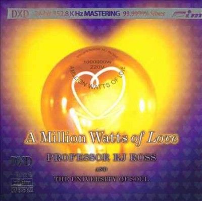 Rj Professor Ross - Million Watts Of Love (CD)