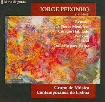 Music of Jorge Peixinho - (Import CD)