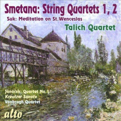 Smetana String Quartets 1, 2/Suk: Meditation On St. Wenceslas/... (CD / Album)