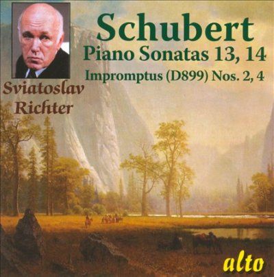 Schubert: Piano Sonatas 13, 14/Impromptus (D 899) Nos. 2, 4 (CD / Album)