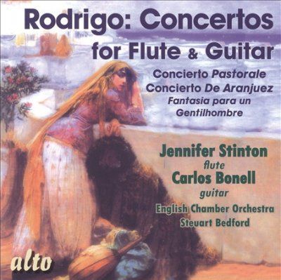 Rodrigo: Concertos for Flute &amp; Guitar (CD / Album)
