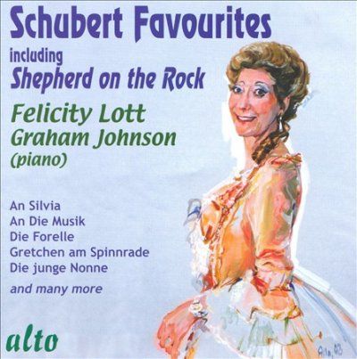 Schubert Favourites Including Shepherd On the Rock (CD / Album)