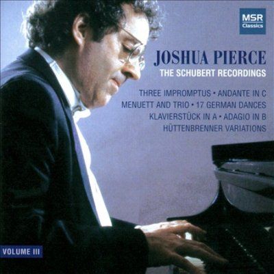 Joshua Pierce - Joshua Pierce: Schubert Recordings (CD)