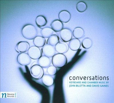 Slovak Radio Symphon - Bilotta/gaines: Conversations Keyboard (CD)