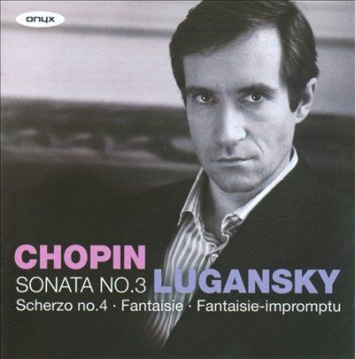 Nikolai Lugansky - Chopin: Piano Sonata No 3 Fantasy In F (CD)