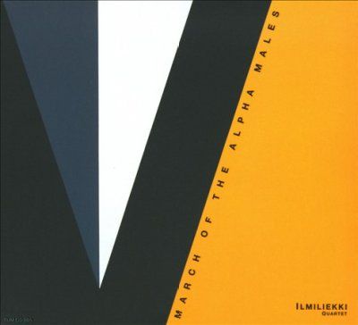 Ilmiliekki Quarter - March Of The Alpha Males (CD)