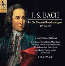 J.S. Bach: Les Six Concerts Brandenbourgeois (SACD)