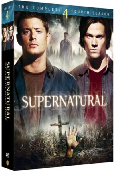Supernatural: The Complete Fourth Season(DVD)