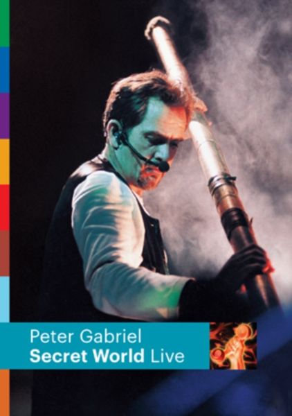 Peter Gabriel: Secret World Live(DVD)