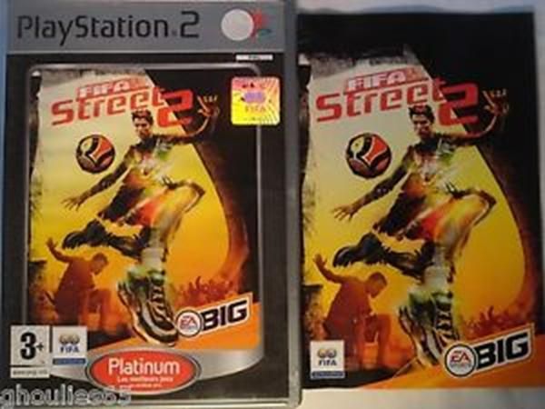 FIFA Street 2 (PS2 Platinum)