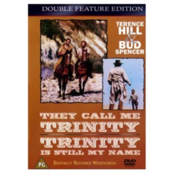 They Call Me Trinity/Trinity Is Still My Name(DVD)