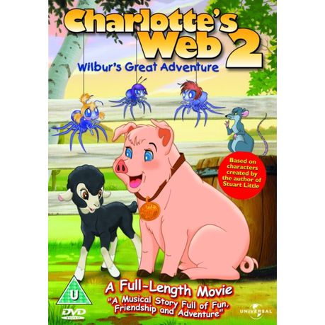 Charlotte's Web 2 - Wilbur's Great Adventure(DVD) | Buy Online in South  Africa 