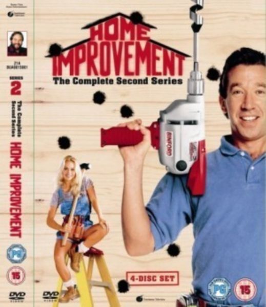 Home Improvement - Series 2 (Import DVD)