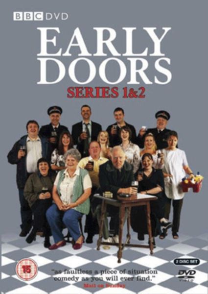 Early Doors: Series 1 and 2(DVD)