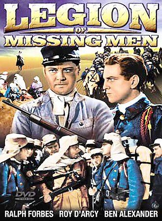 Ralph Forbes - Legion Of Missing Men (DVD)