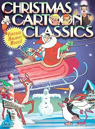 Christmas Cartoon Classics (DVD)
