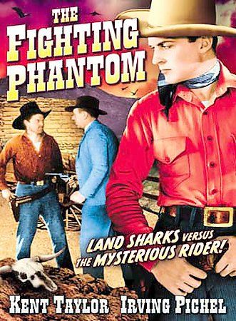 Fighting Phantom (Aka Mysterious Rider) - (Region 1 Import DVD)