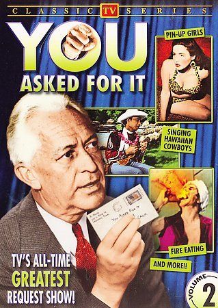 You Asked for It:Vol 2 Classic TV - (Region 1 Import DVD)