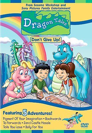 Dragon Tales:Don't Give up - (Region 1 Import DVD)