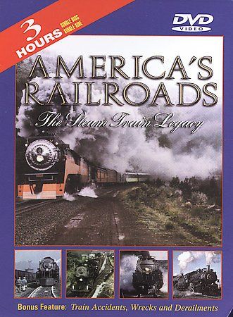 America's Railroads - Steam Train - (Region 1 Import DVD)