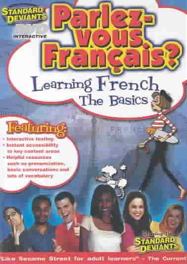 Parlez Vous Francais:Learning French - (Region 1 Import DVD)