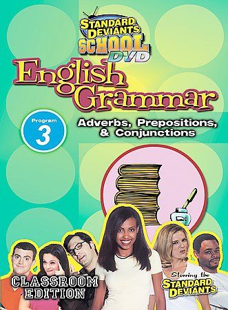 English Grammar Module 3: Adverbs, Prepositions And Conjunctions - (Region 1 Import DVD)