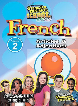 French Program 2: Articles And Adjectives - (Region 1 Import DVD)