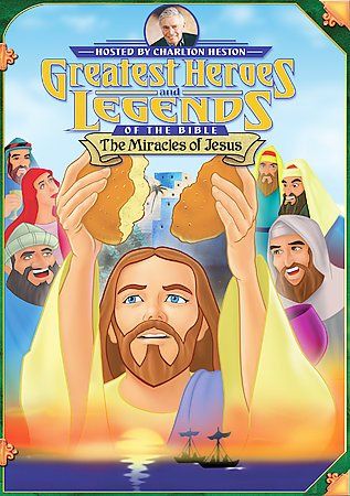 Greatest Hero Bible - Miracles Of Jesus (DVD)